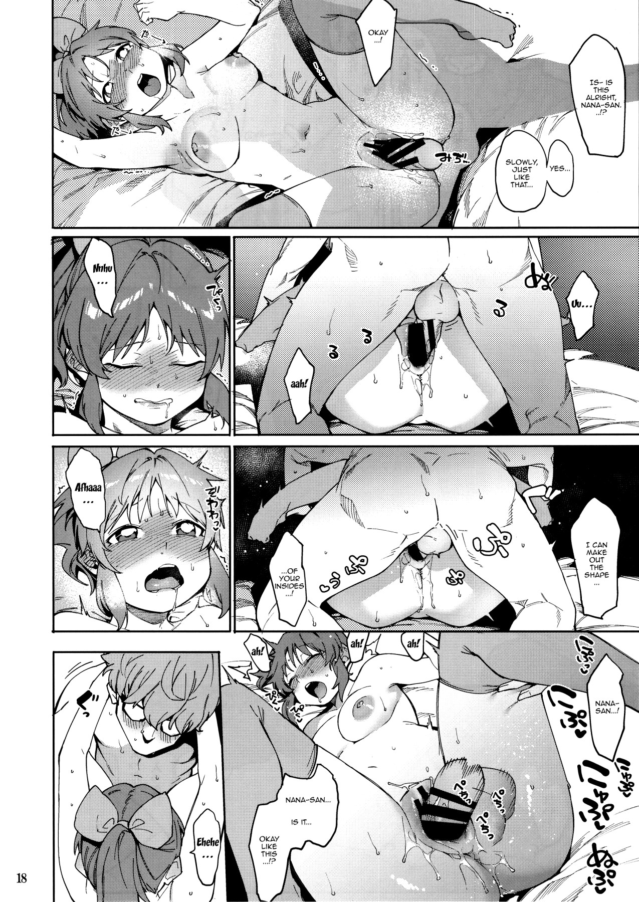 Hentai Manga Comic-Tabegoro Bunny-Read-17